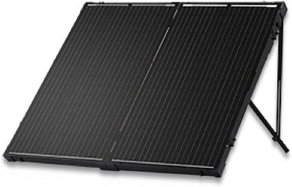 Renogy 200W 12V Portable Solar Panels Suitcase with Waterproof 20A Charge Controller, Foldable 200 Watt Solar Panel W/Adjustable Kickstand, Solar Charger for Power Station, RV, Camping, SUV, Off Grid