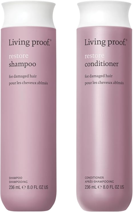 Living Proof Restore Shampoo & Conditioner Combination (236ml+236ml) duo-pack
