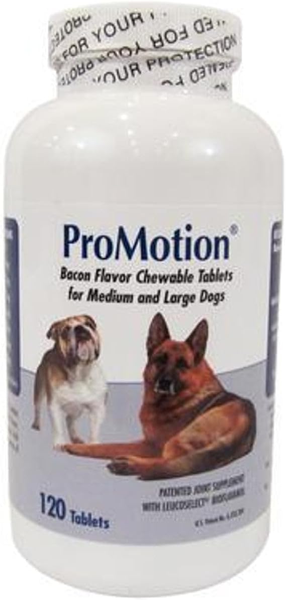 ProMotion For Medium & Large Dogs, 120 Chewable Tablets