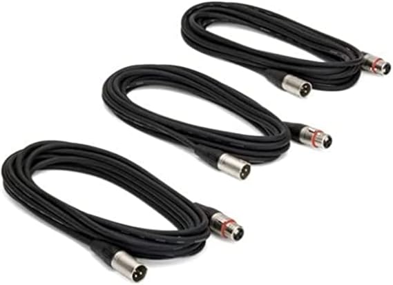 Samson 18' Mic Cable (3 pack) MC18