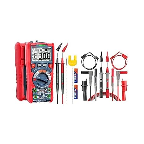 AstroAI TRMS 6000 Counts Digital Multimeter+ Multimeter Test Leads Kit