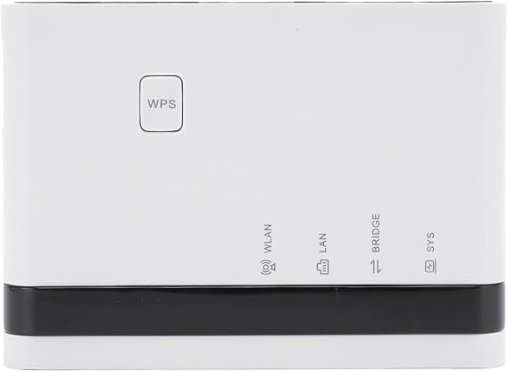 Wireless Print Server 10/100 Mbit/s LAN Bridge USB 2.0 Network Printer Server Computer Print Server Adapter Supports 4 Printers for 7/8/10/11 for Mac OS (EU Plug)