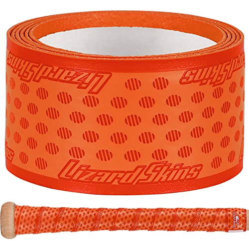 Lizard Skins DSP Ultra 1.1mm Bat Grip Next-Gen Durasoft Polymer Baseball & Softball Bat Tape Blaze Orange