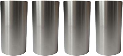 SPAKYGIE 4Pcs B3.3 QSB3.3 Cylinder Liners fit for Cummins Engine