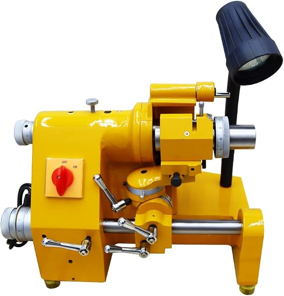 TECHTONGDA Sharpener Grinder for Lathe Drill Bit Knife Grinding Machine 5C Collects