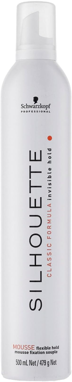 Schwarzkopf Professional Silhouette Flexible Hold Flexible Grip Foam 500ml