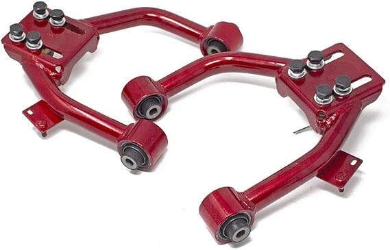 Godspeed AK-046-A Adjustable Front Upper Camber Arms With Ball Joints, Set of 2, compatible with Acura TSX(CL9) 2004-08