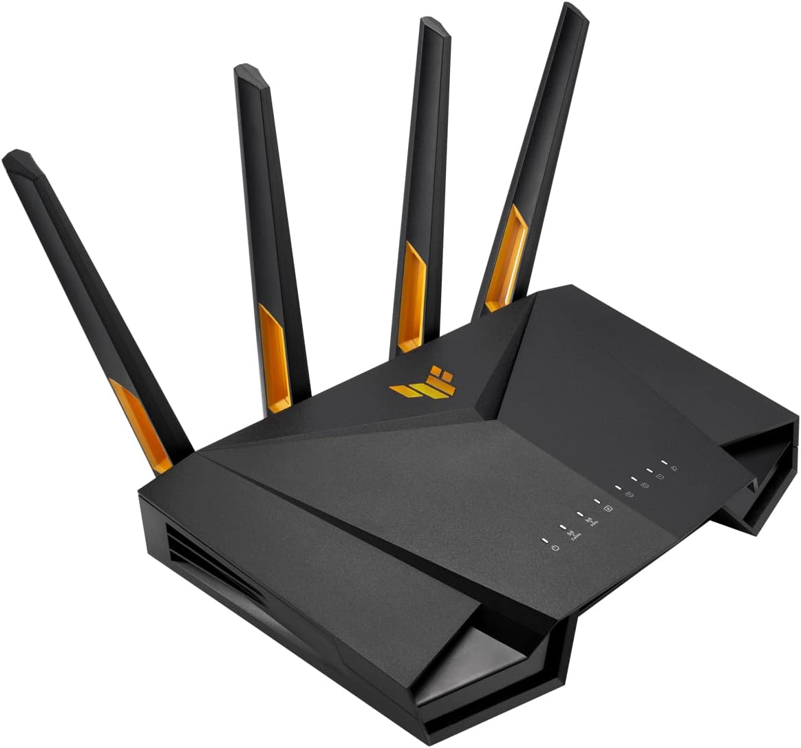 Asus - ASUS ROG Rapture GT-AX11000 Pro - Routeur sans fil AX Tri Band 11000 Mbps (AX4804 + AX4804 + AX1148) MU-MIMO 4x4 Avec 4 Ports LAN 10/100/1000 Mbps + 1 Port LAN/WAN 10 GbE + 1 Port WAN 25 GbE