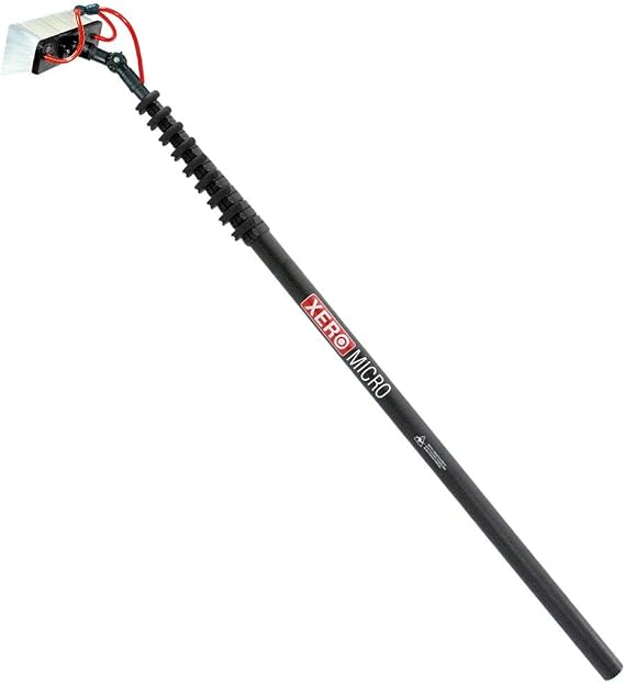 XERO Micro Basic Carbon Fiber Water Fed Pole - 40 Foot