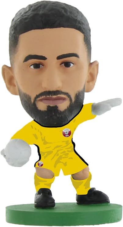 SoccerStarz Qatar Saad Al Sheeb Home Kit