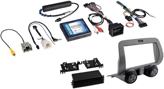 PAC RPK5-GM4102 Double DIN Integrated Installation Kit with HVAC Knobs