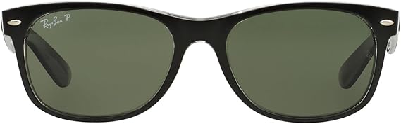 Ray-Ban RB2132 New Wayfarer Polarized Square Sunglasses