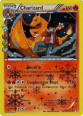 Pokemon - Charizard (RC5) - Generations - Holo