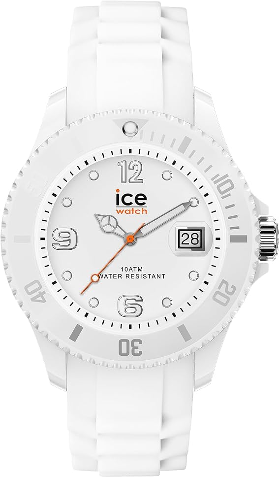 ICE-WATCH - ICE Forever White - Wristwatch with Silicon Strap