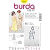Burda 7113 Dress, Jacket, Cape (size 10-18) Sewing Pattern