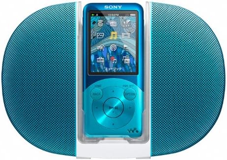 Sony NW-S754K/L Walkman S Series Memory Type Speaker 8GB Blue