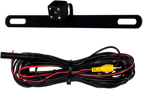 iBeam USA TE-BPCIR Behind License Plate Camera