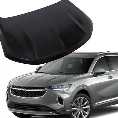 OMGREAT Front Hood Panel Compatible with 2021 2022 2023 Buick Envision Complete Assembly Replace OEM 84983928,GM1230485