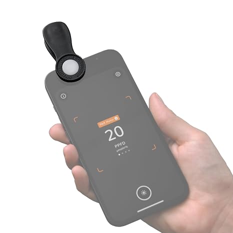 Quantum PAR Meter Accessory | Measure Plant Light PPFD/DLI with Photone App