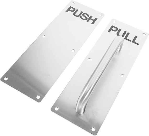 Stainless Steel Push Pull Door Handle for Commercial Doors