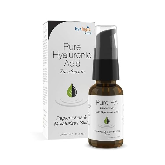 Hyalogic Episilk Pure HA Facial Serum - Face Serum with Hydrating Hyaluronic Acid - Moisturizing Skin Care to Soften & Hydrate the Skin - Non Greasy, Fragrance & Dye Free - 1oz | Lightweight, Non-Greasy Daily Formula Gentle Facial Care for All Skin Types