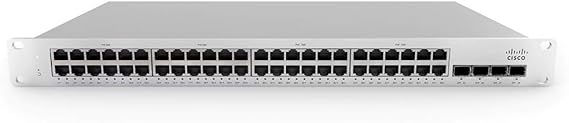 CISCO DESIGNED Meraki MS350-48LP-HW Ethernet Switch - Hardware Only