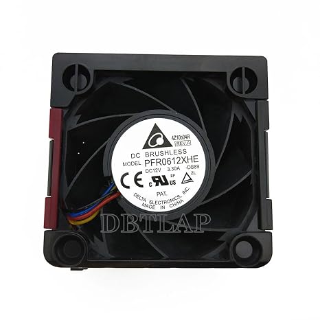 CPU Cooling Fan Compatible for HP ProLiant DL380 G8 DL380P G8 DL380P GEN8 DL380E Series 654577-001 654577-002 654577-003 662520-001 661332-001 PFR0612XHE-CF1U Fan