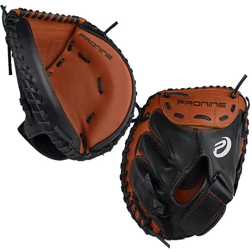 ProNine Mini Baseball Catchers Training Mitt