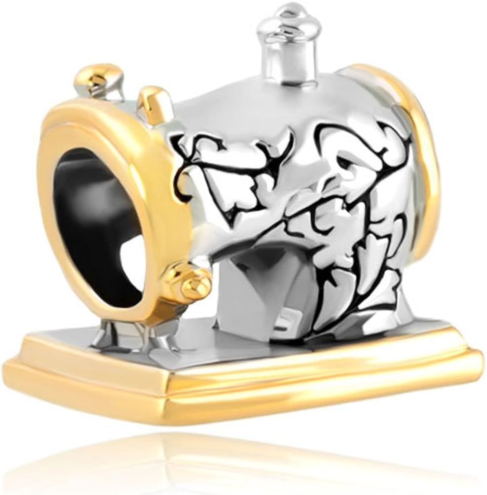 LovelyCharms Sewing Machine Charm Fits Bracelets
