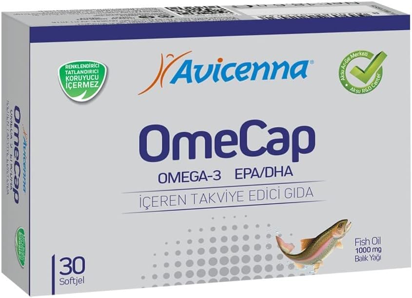 Avicenna Omecap 30 Softjel