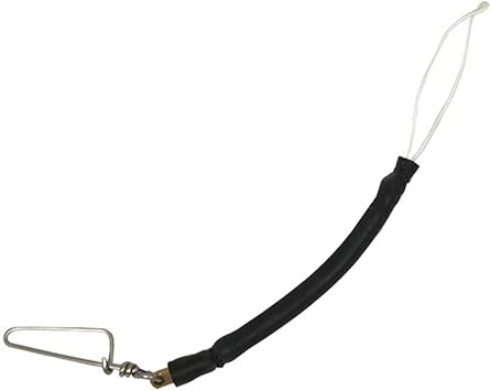 Scuba Choice Spearfishing Shock Cord with Stainless Steel Snap, 11-1/8" Heavy Duty for Spearguns, Durable & Reliable Speargun Accessory Secure Shooting, Easy Installation