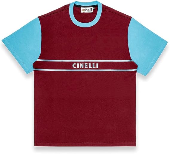 Cinelli Heritage Bordeaux T-Shirt