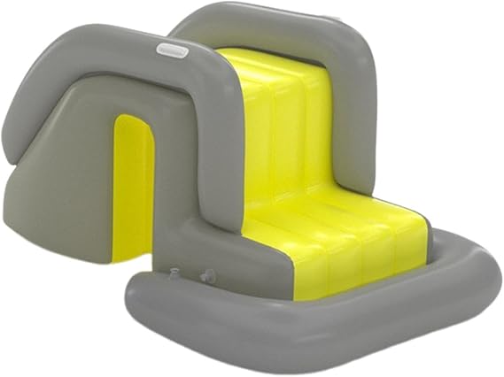 Pool Water Slide, Pool Inflatable Slide - Inflatable Slide for Pool Inflatable Swimming Pool Water Slide - Fun Backyard Games for Kids and Adults Swimming Pool Toys Inflatable Play Center