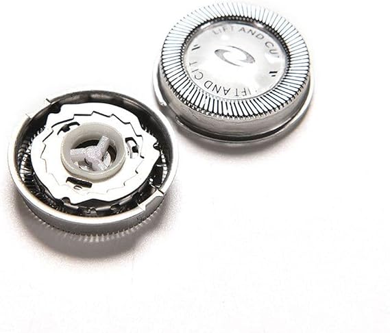 3Pcs Universal Replacement Shaver Head, Head and Face Electric Razor Shaver Head Tool