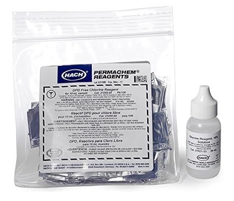 Hach Chlorine Dioxide Reagent Set, 2770900 | DPD Glycine, 10 mL