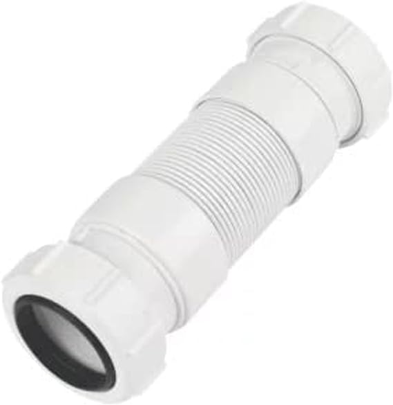 McAlpine FLEXCON4 1.5" Flexible Fitting - Universal x Universal, Adjustable 165mm-250mm