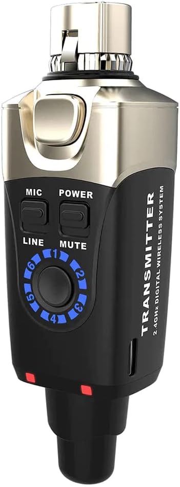Xvive U3 Microphone Transmitter