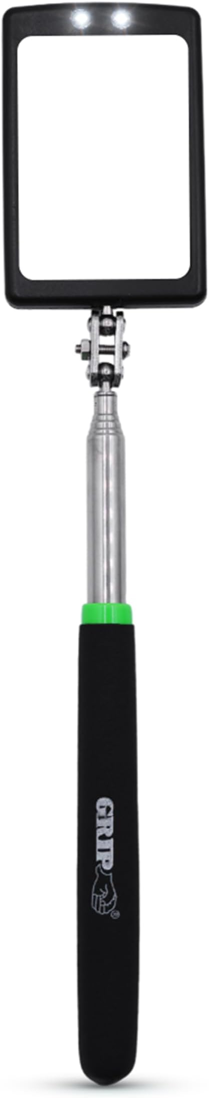 GRIP 55117 Telescopic LED Inspection Mirror