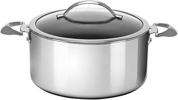 ScanPan HAPTIQ 7.5 Quart Covered Dutch Oven