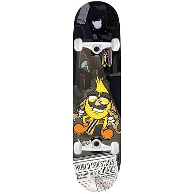 World Industries Skateboard Assembly Flasher 8.3 x 32 Complete