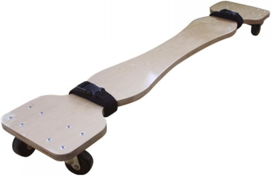 EZ Skate Massage Table Skate Cart