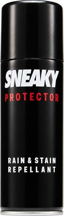 Sneaky Shoe Protector Spray - 200ml Rain & Stain Waterproof Nano Protection for Sneaker, Leather, Nubuck, Suede & Canvas