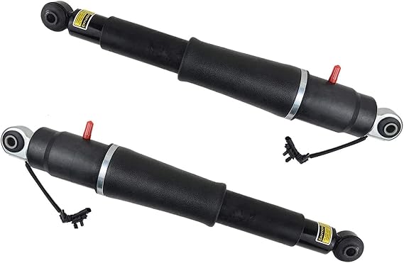 84176675 Pair Rear Air Shock Strut Absorber Fits for Cadillac Escalade ESV Chevy Suburban Tahoe GMC Yukon XL 5.3L 6.2L V8 2015 2016 2017 2018 2019 2020 2021 23151122 23267007 23290661, Pack of 2