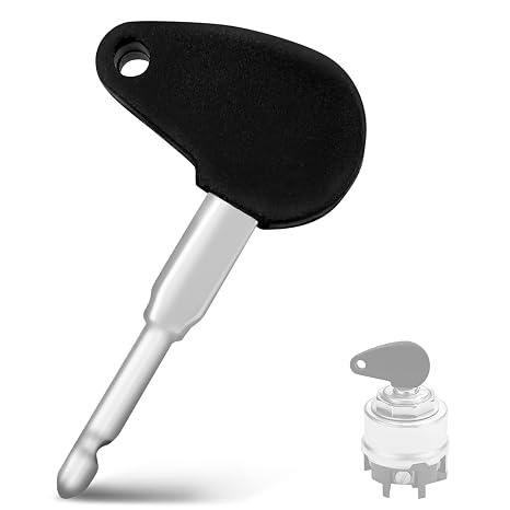 Bosch ignition key for tractor and construction machinery - universal key for ignition light switch tractor key