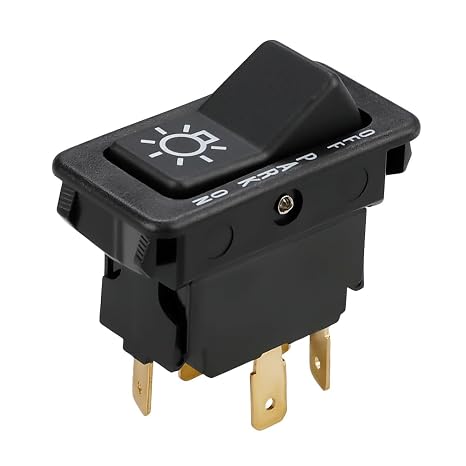 WMPHE 577.55520 Headlight Headlamp Switch Compatible with IHC International