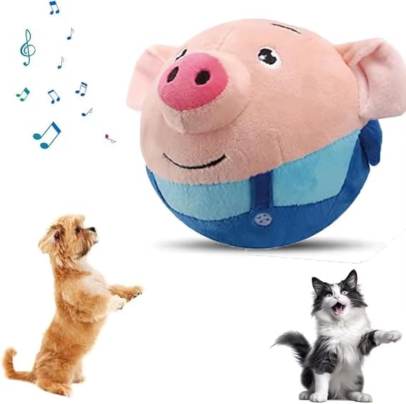 Dumwick Interactive Dog Toys for Boredom,Moving Dog Toy