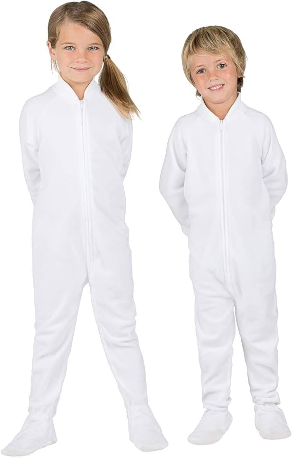 Footed Pajamas - In The Clouds Toddler Chenille One Piece