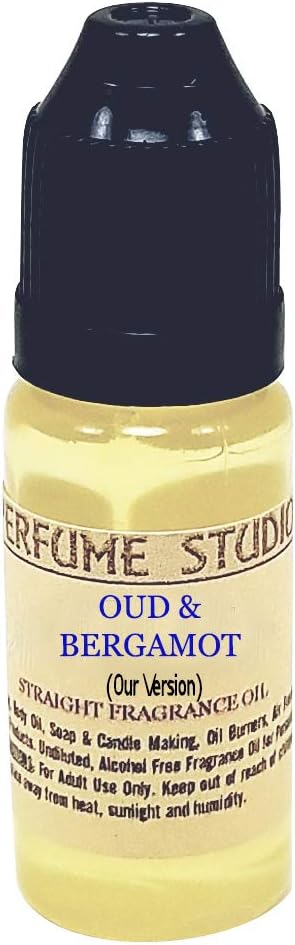 Perfume Studio - Pure Oud and Bergamot Fragrance Oil, 12ml