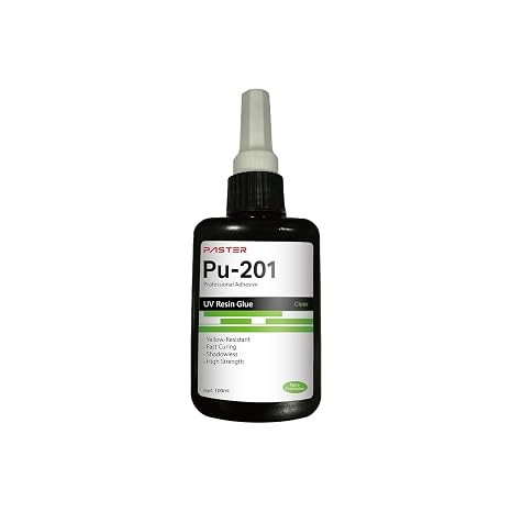 UV Epoxy Resin Glue Acrylic Transparent UV Curable Adhesive Super Strong Glue for Acrylic Glass Channel Letter 100ml