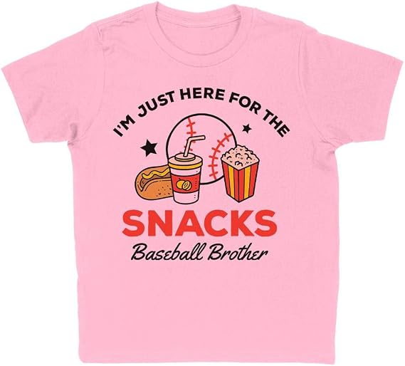 Baseball Brother Kids T-Shirt Youth